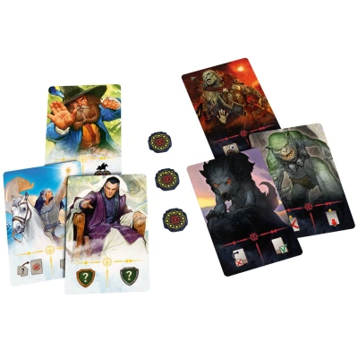 The Lord of the Rings: Duel for Middle-Earth – Allies - разширение за настолна игра