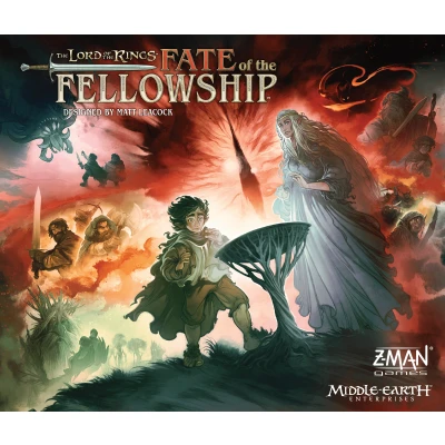 The Lord of the Rings: Fate of the Fellowship - настолна игра