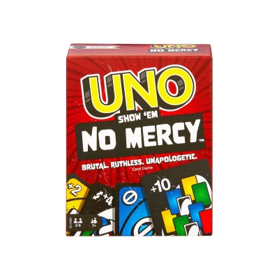 UNO: No Mercy - настолна игра