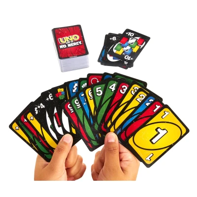 UNO: No Mercy - настолна игра