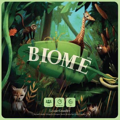 Biome - настолна игра