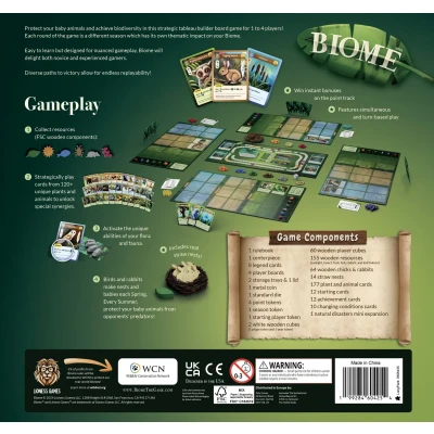 Biome - настолна игра