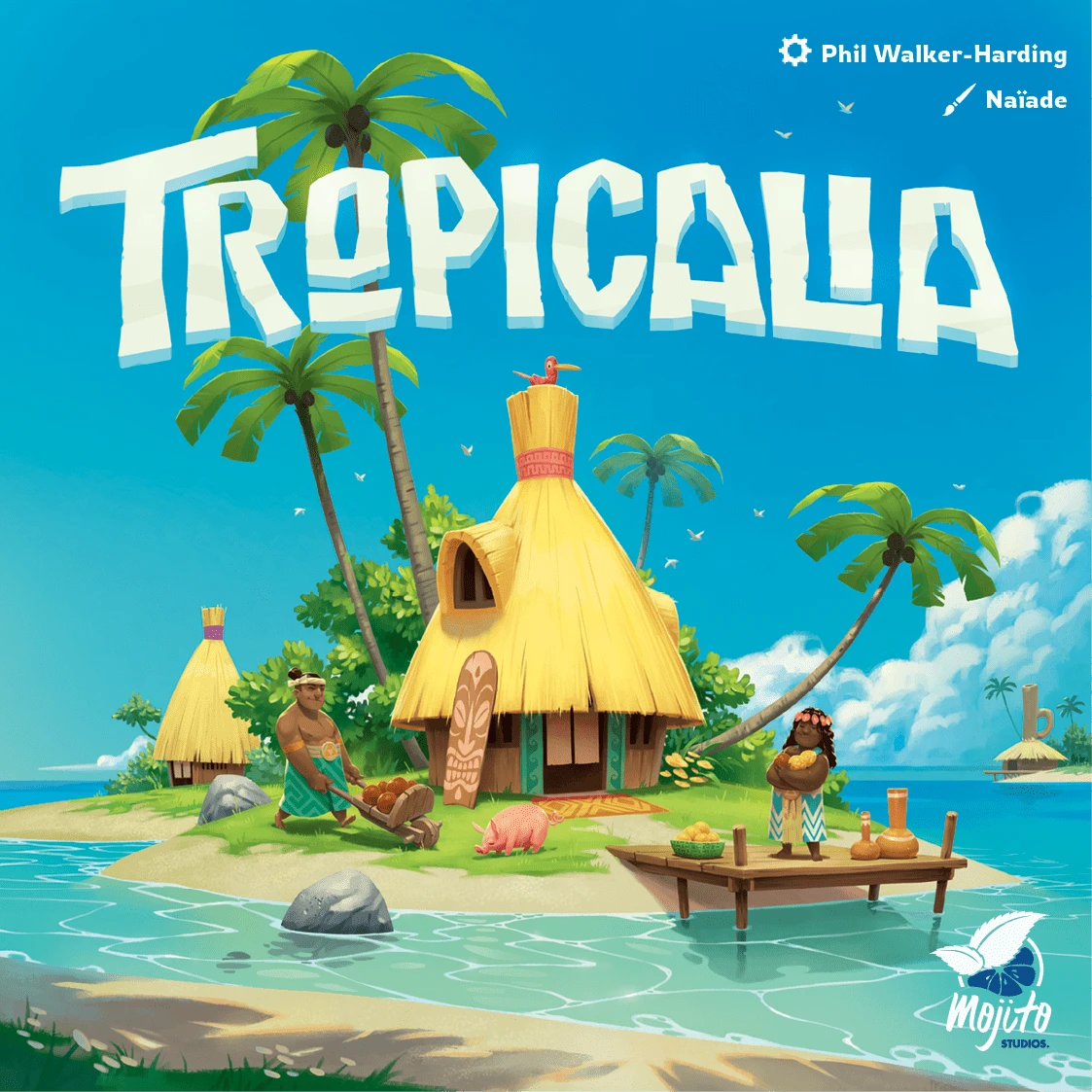 Tropicalia - настолна игра