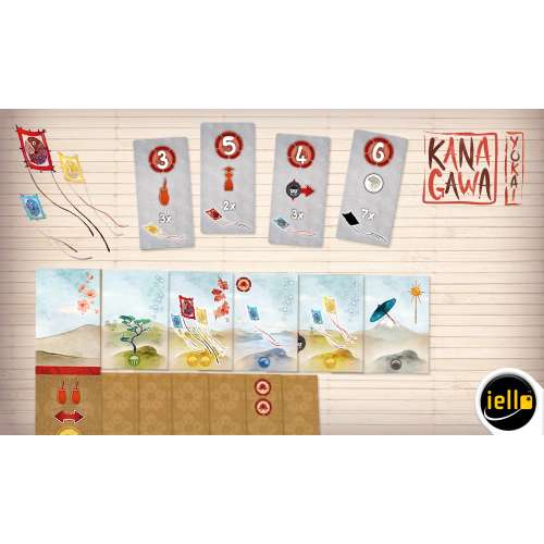 Kanagawa: Yokai - разширение за настолна игра
