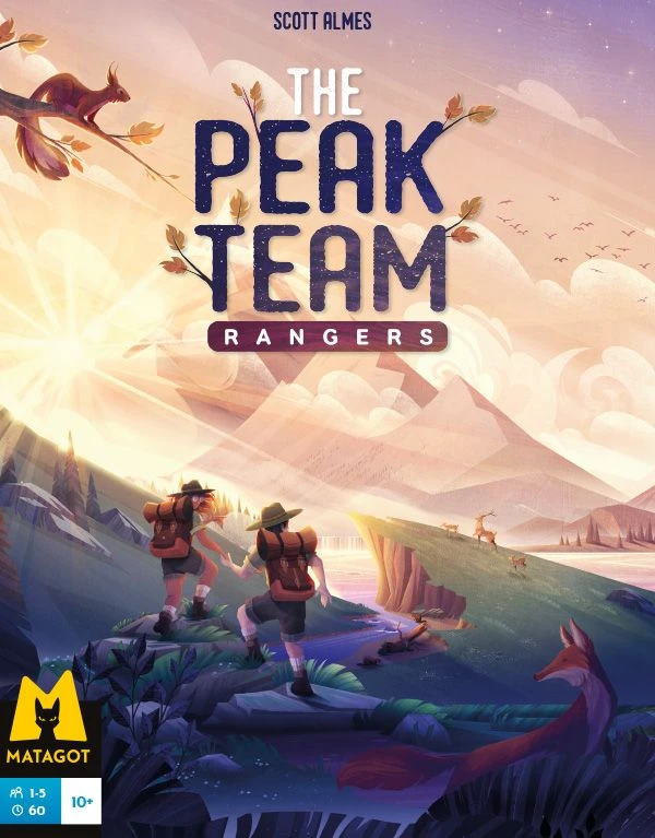 The Peak Team - настолна игра