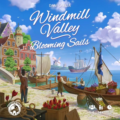 Windmill Valley: Blooming Sails - разширение за настолна игра