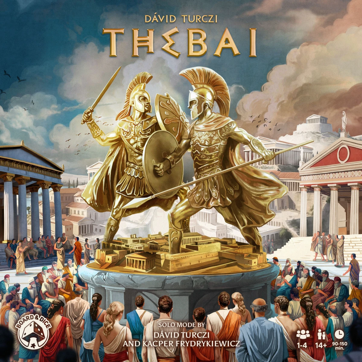 Thebai - настолна игра