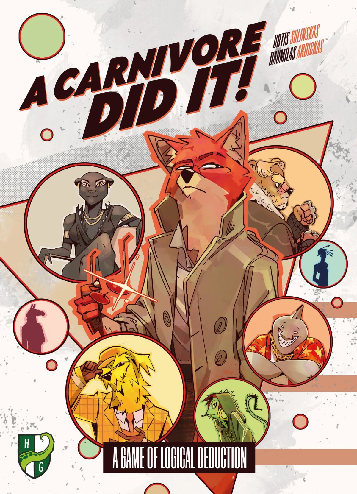 A Carnivore Did It! - настолна игра