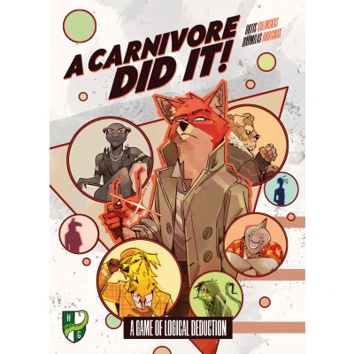 A Carnivore Did It! - настолна игра