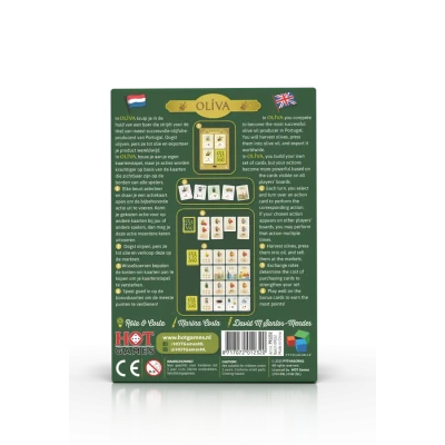 Oliva - настолна игра
