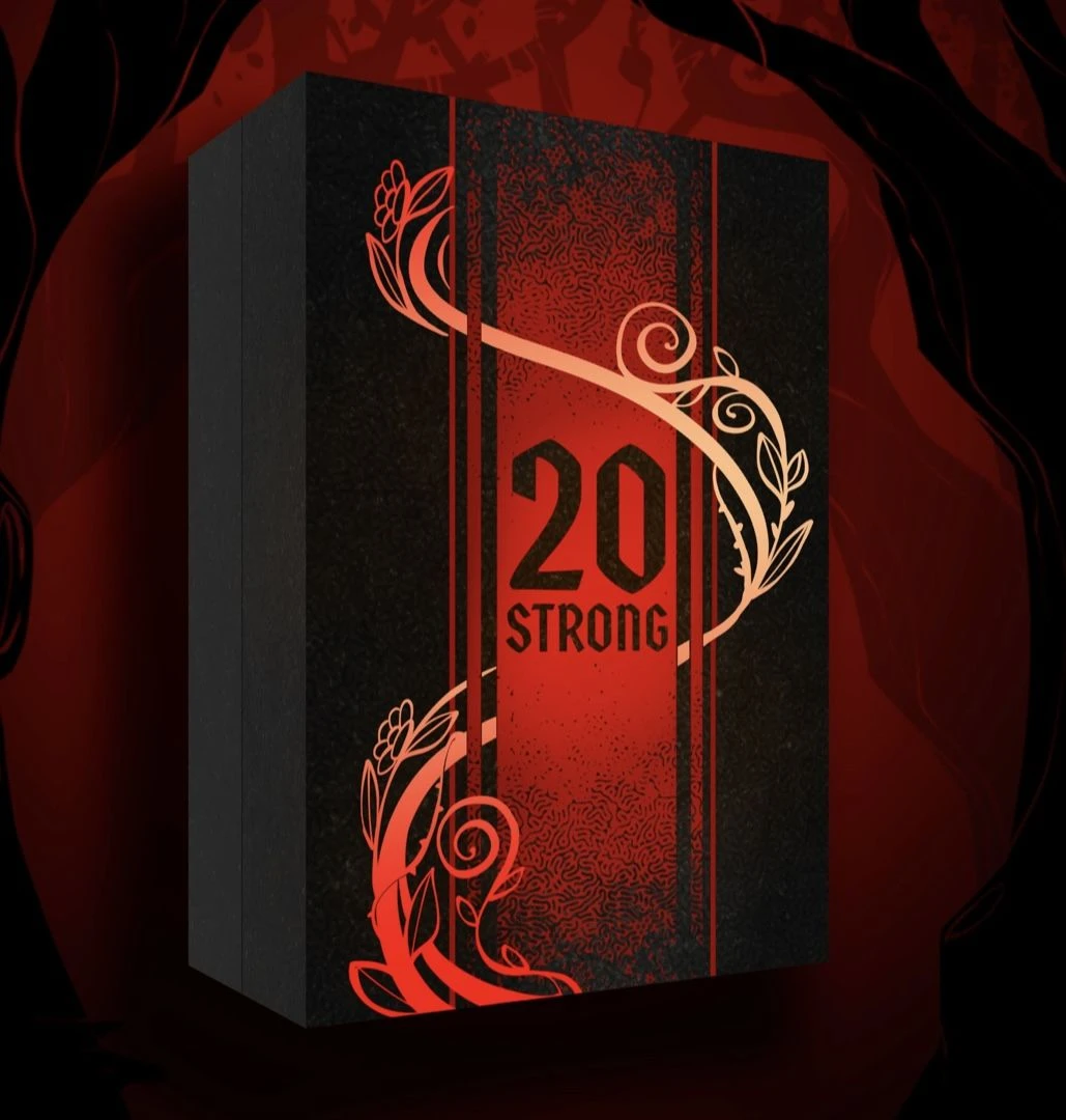 20 Strong: Tanglewoods - настолна игра
