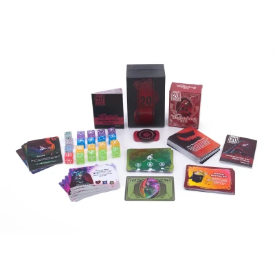 20 Strong: Tanglewoods - настолна игра