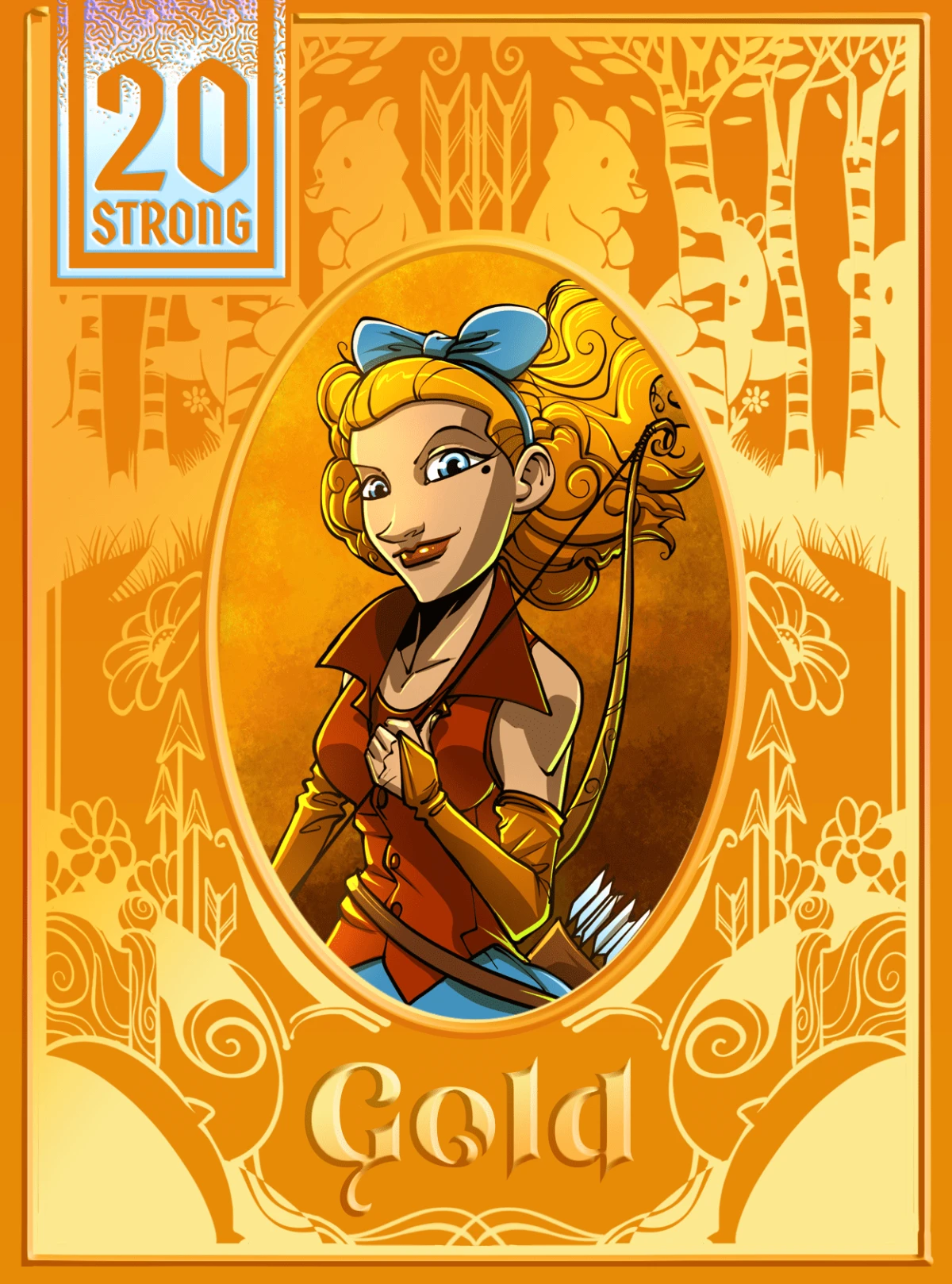 20 Strong: Tanglewoods Gold - разширение за настолна игра