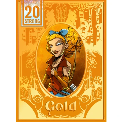 20 Strong: Tanglewoods Gold - разширение за настолна игра