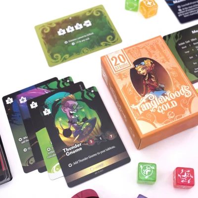 20 Strong: Tanglewoods Gold - разширение за настолна игра