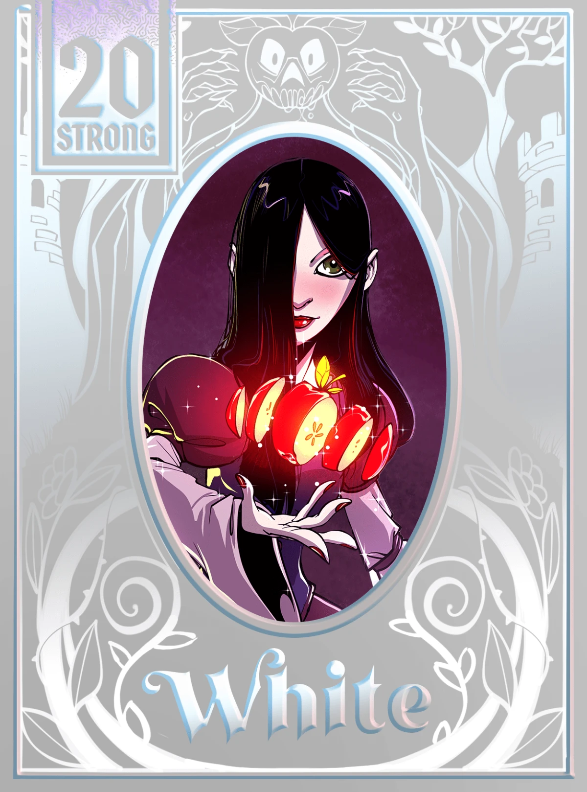 20 Strong: Tanglewoods White - разширение за настолна игра