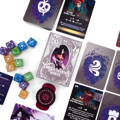 20 Strong: Tanglewoods White - разширение за настолна игра