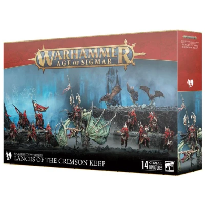 Warhammer Age of Sigmar - Soulblight Gravelords: Lances Of The Crimson Keep