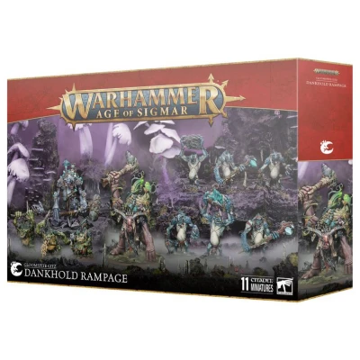 Warhammer Age of Sigmar - Gloomspite Gitz: Dankhold Rampage