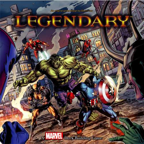 Legendary: A Marvel Deck Building Game - настолна игра