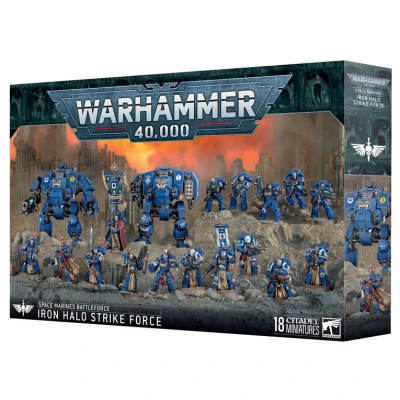 Warhammer 40,000 - Space Marines Battleforce: Iron Halo Strike Force