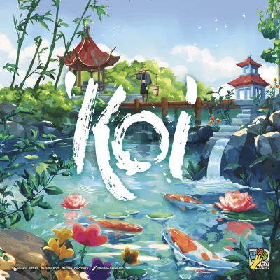 Koi - настолна игра