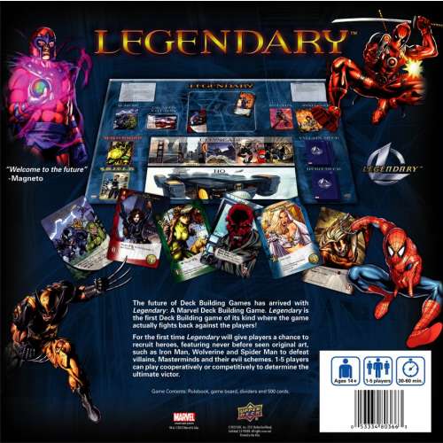 Legendary: A Marvel Deck Building Game - настолна игра