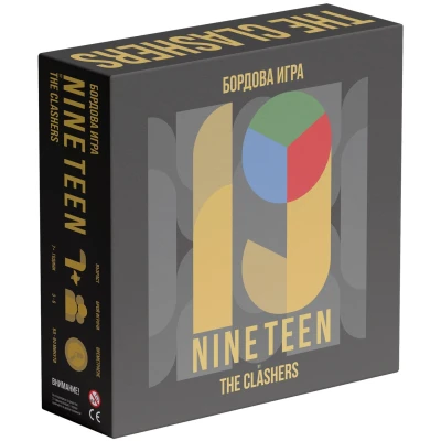 Nineteen (19): By the Clashers - настолна игра
