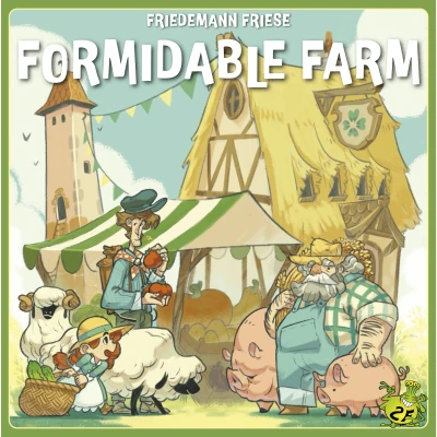 Formidable Farm - настолна игра
