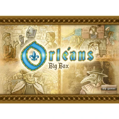 Orléans: Big Box - настолна игра