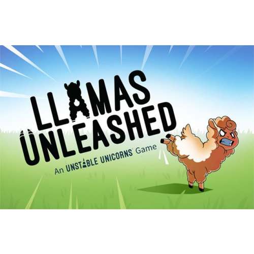 Llamas Unleashed - настолна игра