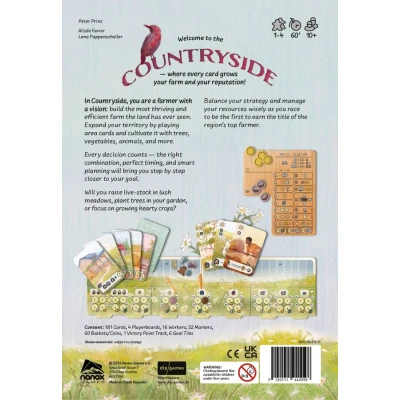 Countryside - настолна игра