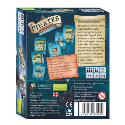Pirates of Maracaibo: Bermuda Triangle - разширение за настолна игра