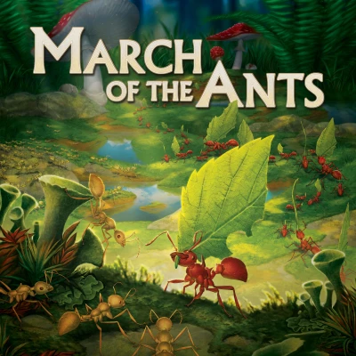 March of the Ants: Evolved Edition - настолна игра
