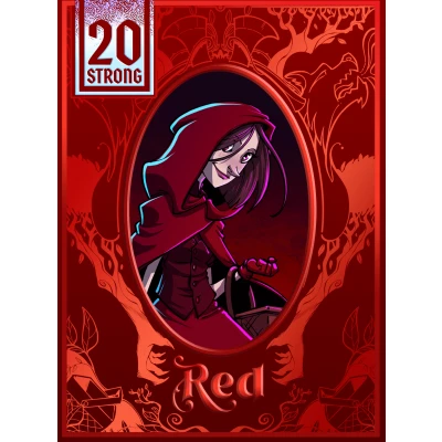 20 Strong: Tanglewoods Red - разширение на настолна игра