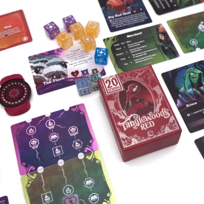 20 Strong: Tanglewoods Red - разширение на настолна игра