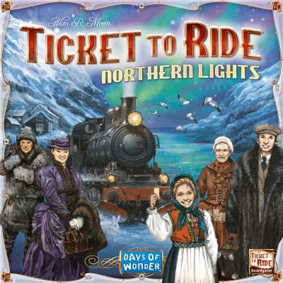 Ticket to Ride: Northern Lights - настолна игра