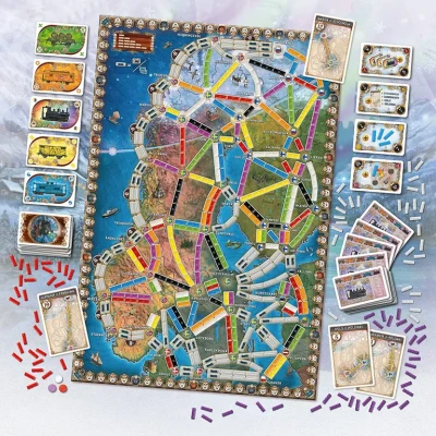Ticket to Ride: Northern Lights - настолна игра