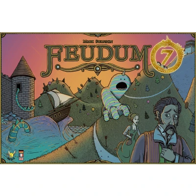 Feudum: Septennial Edition - настолна игра