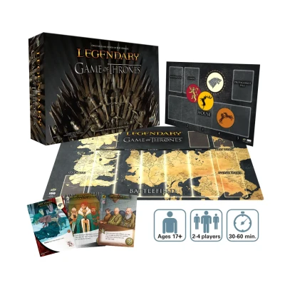 Legendary: Game of Thrones Deck Building Game - настолна игра
