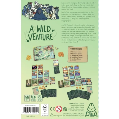 A Wild Venture - настолна игра