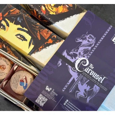 Blood on the Clocktower: The Carousel – Experimental Character Collection - разширение за настолна игра