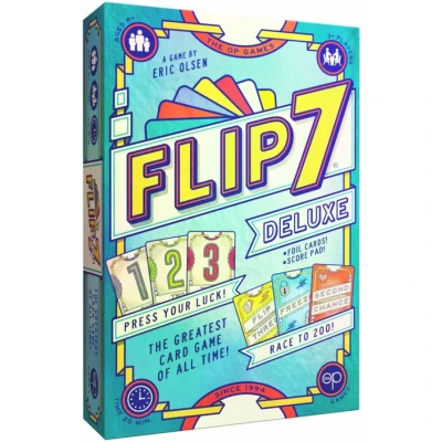 Flip 7 Deluxe - настолна игра