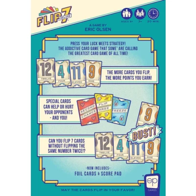 Flip 7 Deluxe - настолна игра