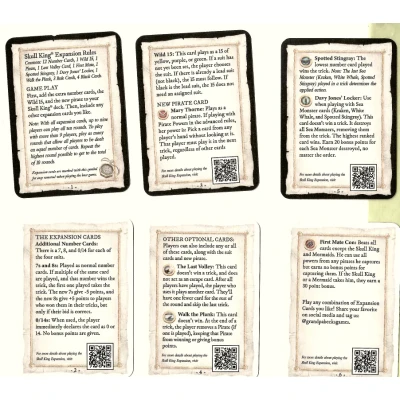 Skull King: Expansion Pack - разширение за настолна игра