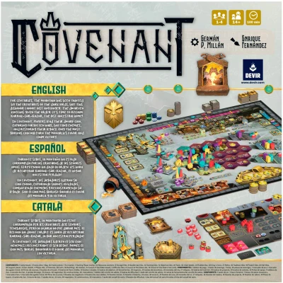 Covenant - настолна игра
