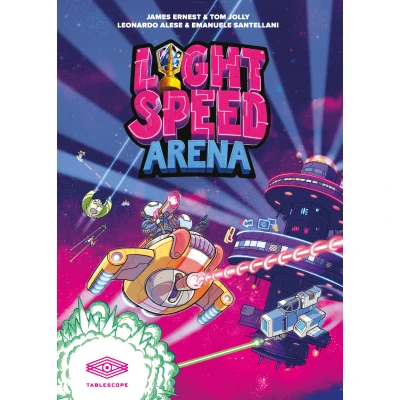 Light Speed: Arena - настолна игра