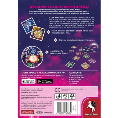 Light Speed: Arena - настолна игра