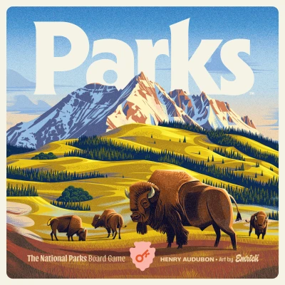 Parks (Second Edition) - настолна игра