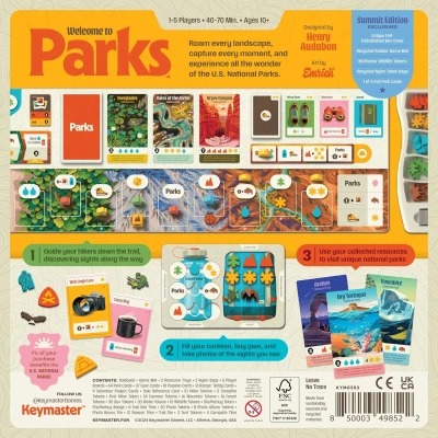 Parks (Second Edition) - настолна игра
